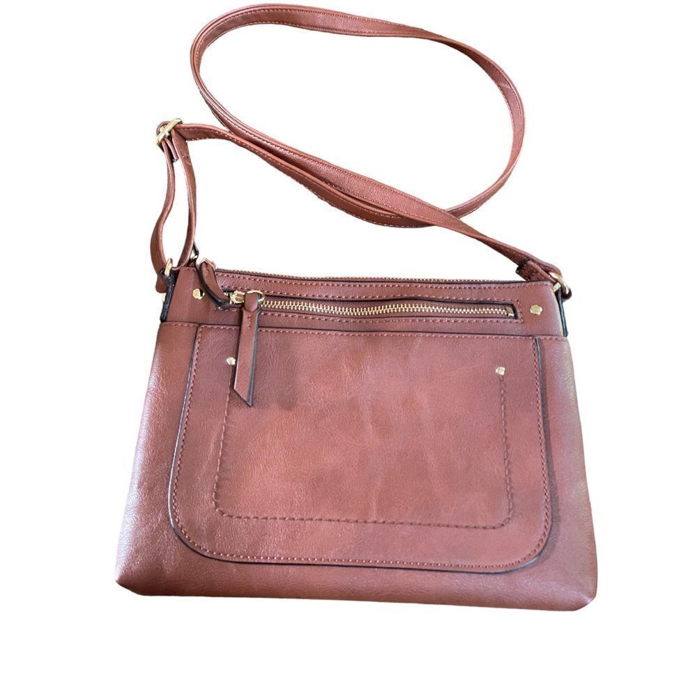 NWOT INC International Concepts brown crossbody bag
